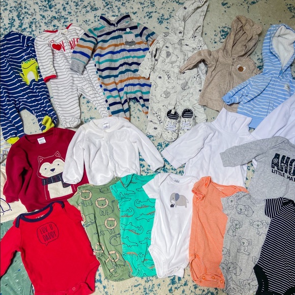 0-3 month clothes bundle - Picture 3 of 6